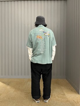 ハットリさん(メンズ・176cm)の夏コーディネート