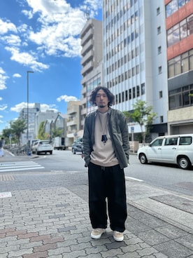 ハットリさん（メンズ・176cm）の秋コーディネート