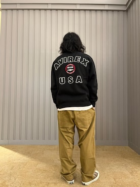 ハットリさんのコーディネート