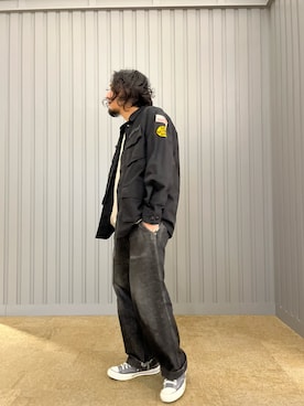 ハットリさんのコーディネート