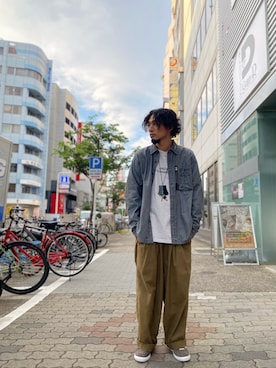 ハットリさん(メンズ・176cm)の秋コーディネート