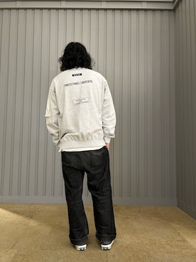 ハットリさんのコーディネート