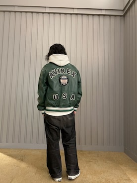 ハットリさんのコーディネート