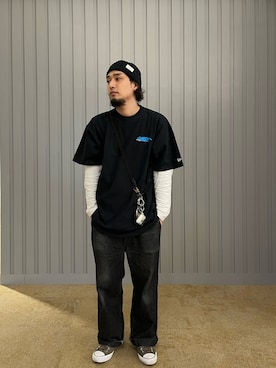 ハットリさん（メンズ・176cm）の春コーディネート