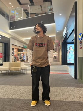 ハットリさん（メンズ・176cm）の春コーディネート