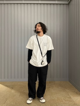 ハットリさん（メンズ・176cm）の夏コーディネート