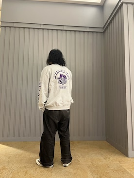 ハットリさんのコーディネート