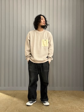 ハットリさんのコーディネート