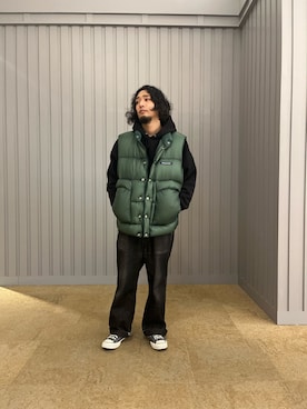 ハットリさんのコーディネート