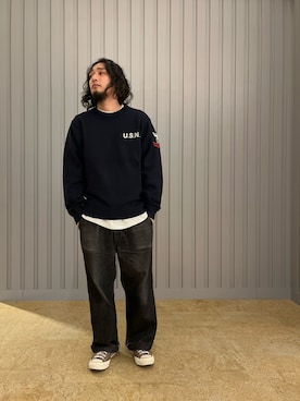 ハットリさんのコーディネート