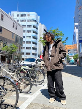 ハットリさん(メンズ・176cm)の秋コーディネート