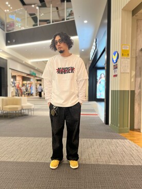 ハットリさん（メンズ・176cm）の春コーディネート