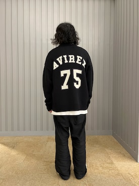 ハットリさん（メンズ・176cm）の秋コーディネート