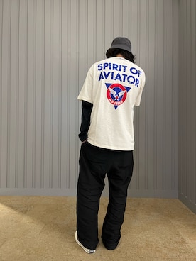 ハットリさん（メンズ・176cm）の夏コーディネート