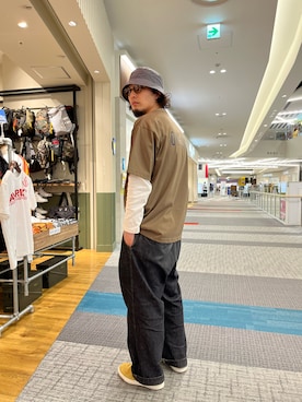 ハットリさん（メンズ・176cm）の夏コーディネート