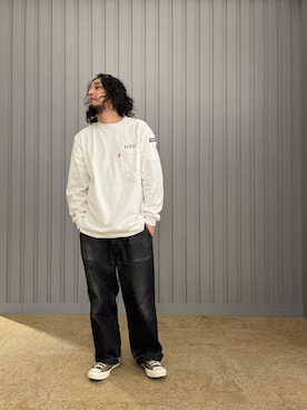 ハットリさんのコーディネート