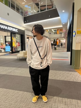 ハットリさん（メンズ・176cm）の春コーディネート