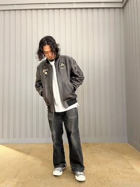 ハットリさんのコーディネート