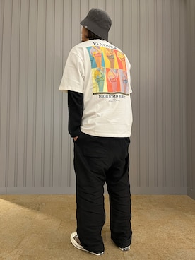 ハットリさん（メンズ・176cm）の夏コーディネート