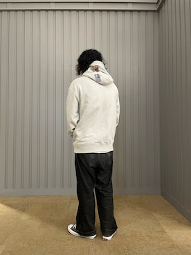 ハットリさんのコーディネート