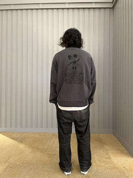 ハットリさんのコーディネート