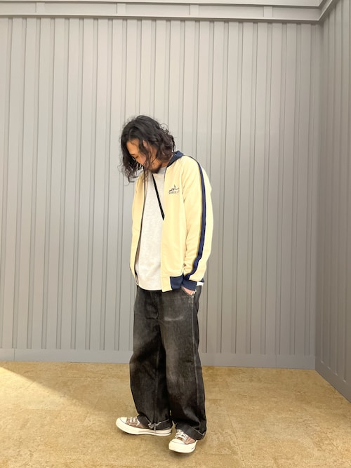 STAND TRACK JACKET / スタンド トラック ジャケット / AVIREX / アヴィレックス