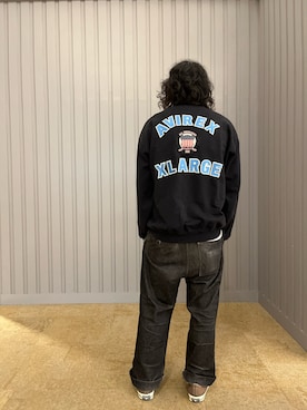 ハットリさんのコーディネート