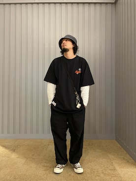 ハットリさん（メンズ・176cm）の夏コーディネート