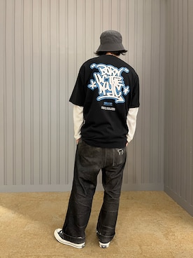 ハットリさんのコーディネート