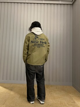 ハットリさんのコーディネート