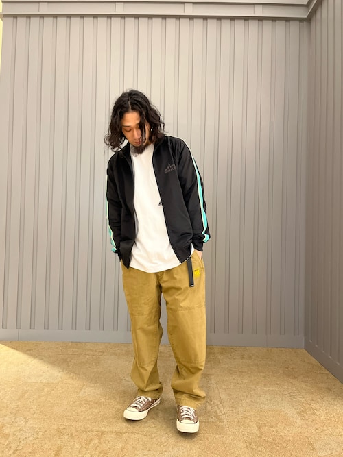 STAND TRACK JACKET / スタンド トラック ジャケット / AVIREX / アヴィレックス