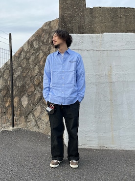 ハットリさん（メンズ・176cm）の春コーディネート