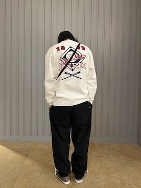 ハットリさん（メンズ・176cm）の春コーディネート