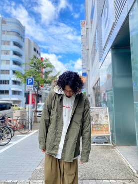 ハットリさん(メンズ・176cm)の秋コーディネート