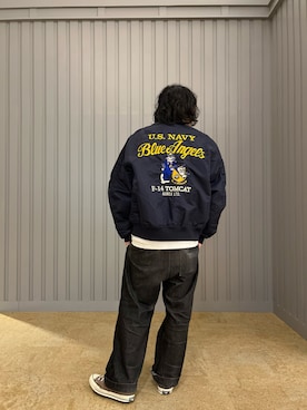 ハットリさんのコーディネート