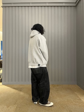 ハットリさんのコーディネート