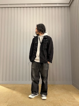 ハットリさんのコーディネート