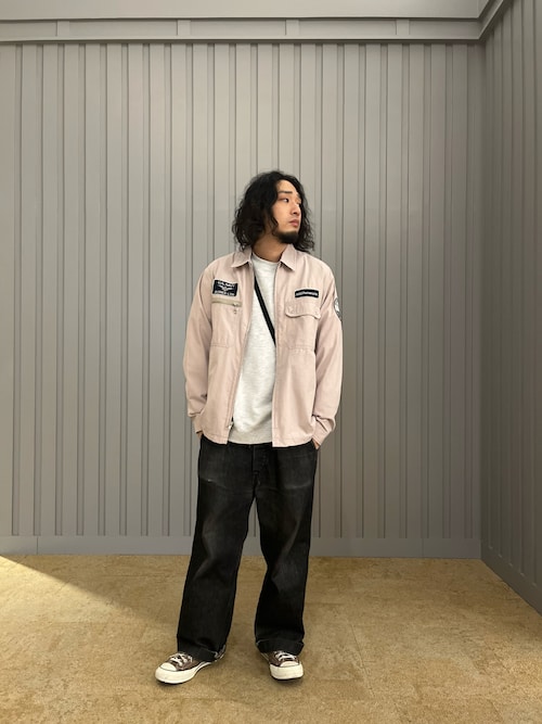 セール】BAGGY FIT MIL. POCKET CREW NECK SWEAT / バギー