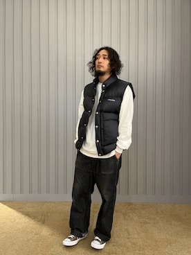 ハットリさんのコーディネート