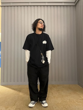 ハットリさん(メンズ・176cm)の夏コーディネート