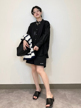 うらもとさん（レディース・157cm）の夏コーディネート