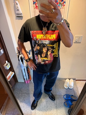 「アイテム（アナログ腕時計）」を使った、しゅうさん（メンズ・178cm）の秋コーディネート