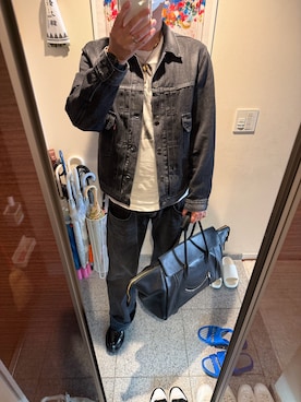 「goro's（ゴローズ）のアイテム」を使った、しゅうさん（メンズ・178cm）の秋コーディネート