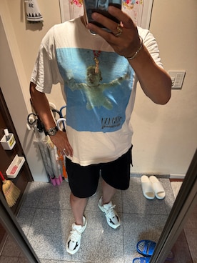 「KITH（キス）のアイテム」を使った、しゅうさん（メンズ・178cm）の夏コーディネート