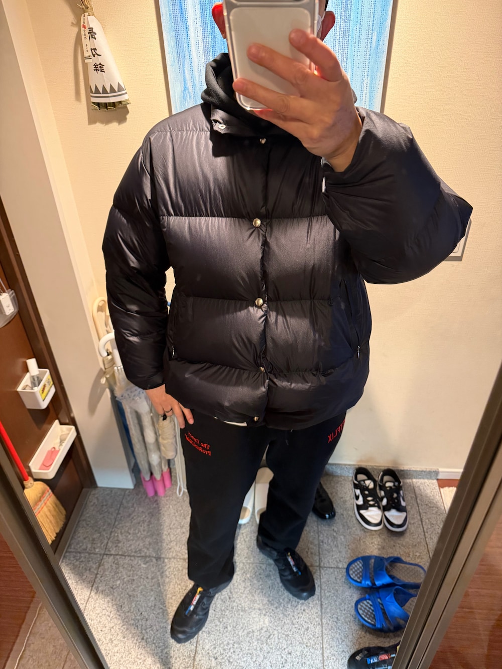 ジャケット・アウター everyone quilting down jacket Ennoy 2026年最新】ENNOY メンズ ダウンジャケットの人気アイテム - メルカリ