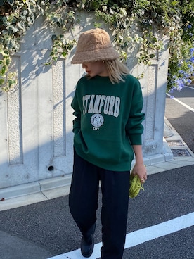 伊波芳杏 よっぴーさんのコーディネート