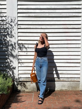 伊波芳杏 よっぴーさんのコーディネート