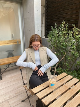 伊波芳杏 よっぴーさんのコーディネート