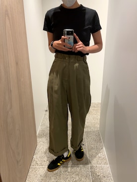 「UNIQLO U」｜kさん（レディース・164cm）の夏コーディネート