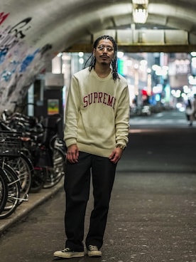 HIROKIさんの（Supreme  | シュプリーム）を使ったコーディネート